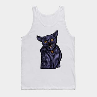 Owl Cat Tank Top